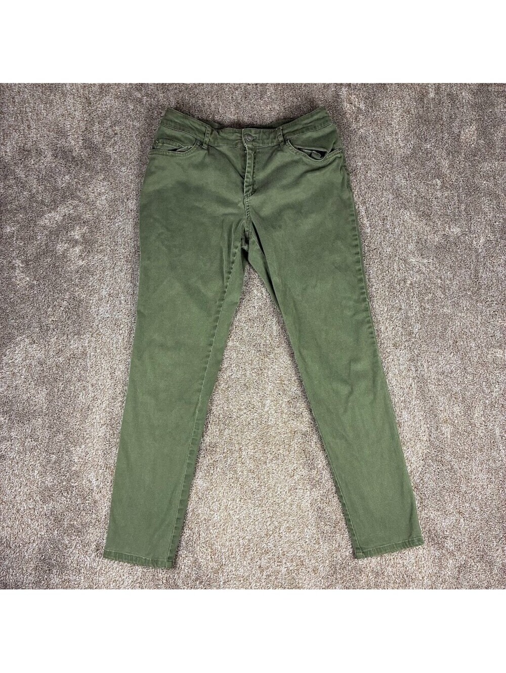 Pendleton Green Jeans Women's Size 10 Petite